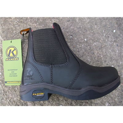 Kanyon Buckthorn Waxy Leather Yard Boot